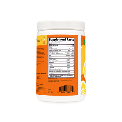 Pre-Workout + Creatine | 30 Servings