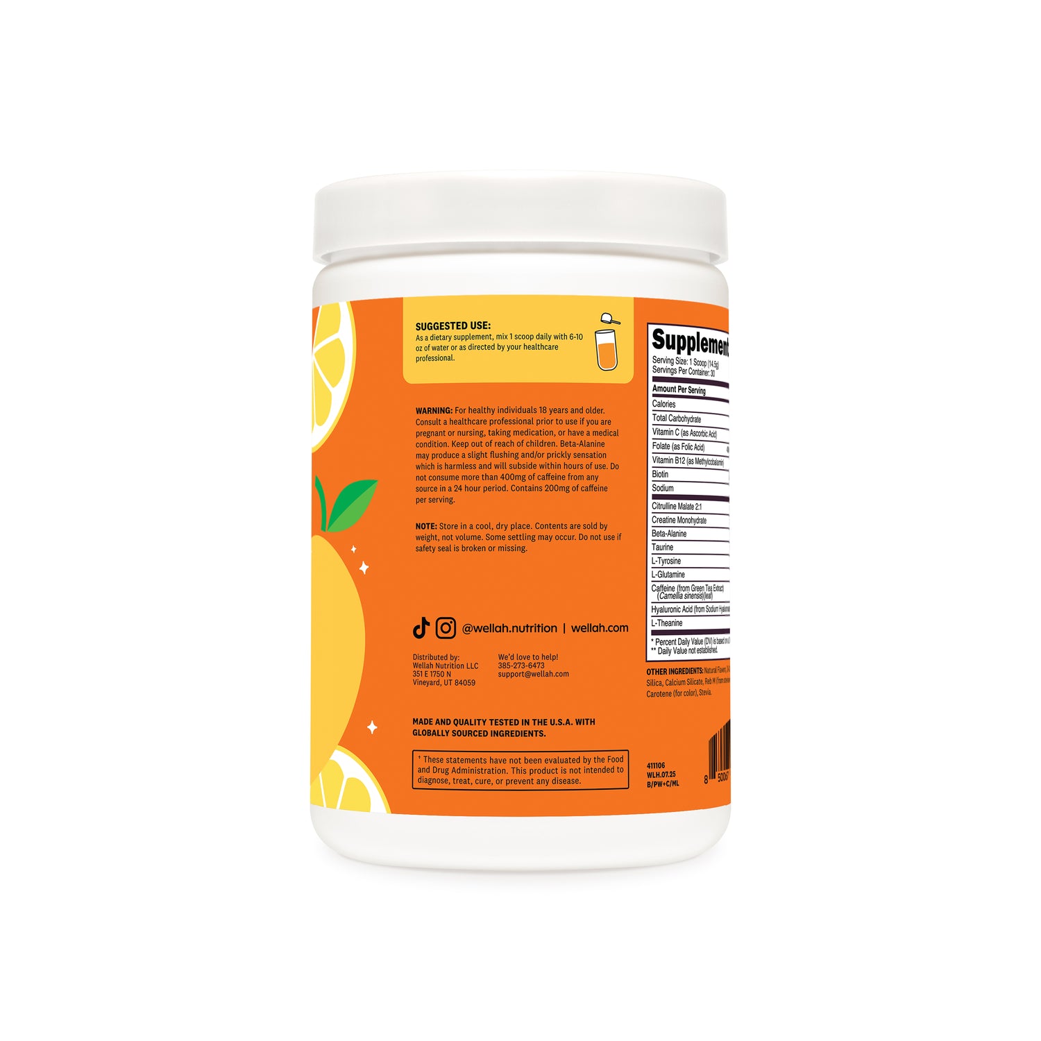 Mango Lemonade