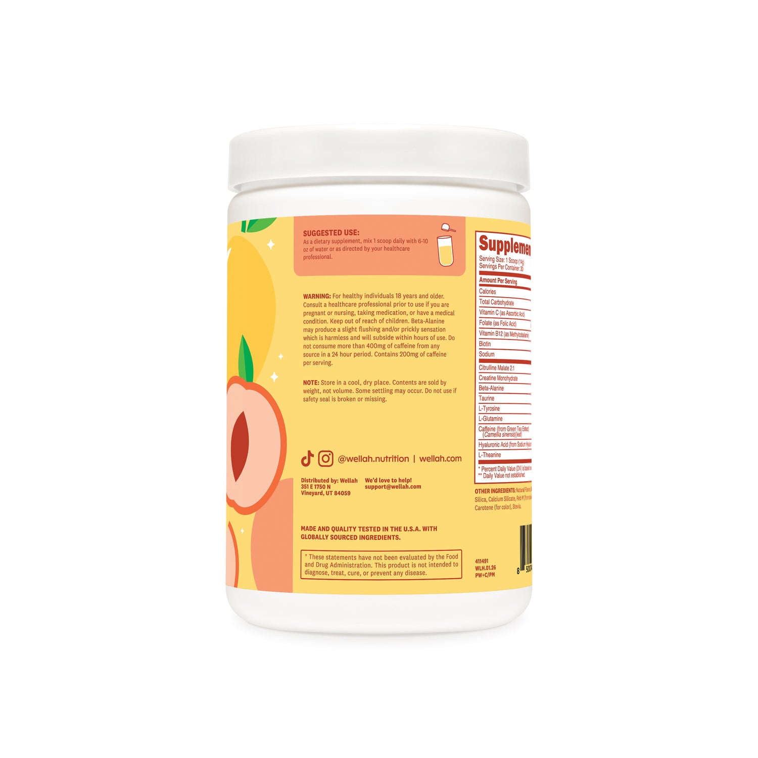 Peach Mango