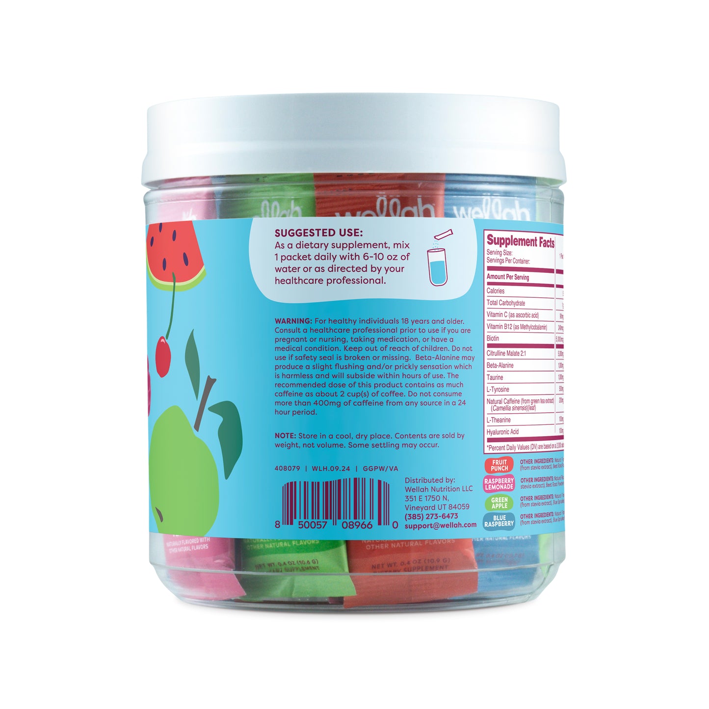 Pre-Workout Variety Stick Packs | 20 Servings