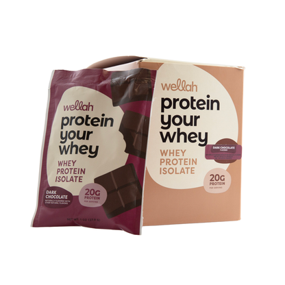 Grass-Fed Whey Protein Packs | 18 Servings