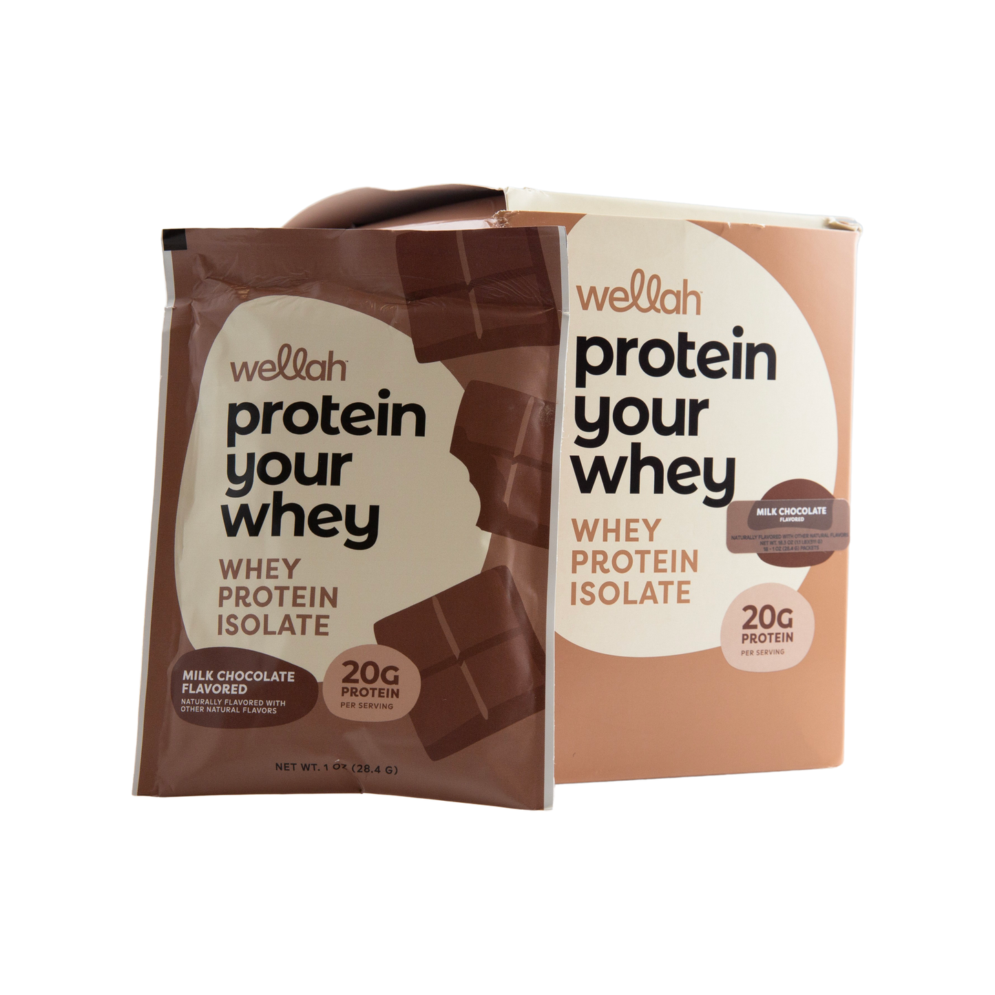 Grass-Fed Whey Protein Packs | 18 Servings