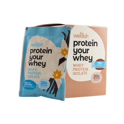 Grass-Fed Whey Protein Packs | 18 Servings