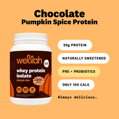Grass-Fed Whey Protein + Pre & Probiotics | 30 Servings