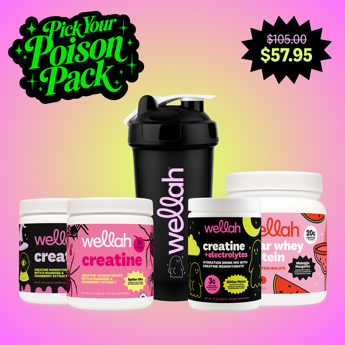 Pick Your Poison Pack