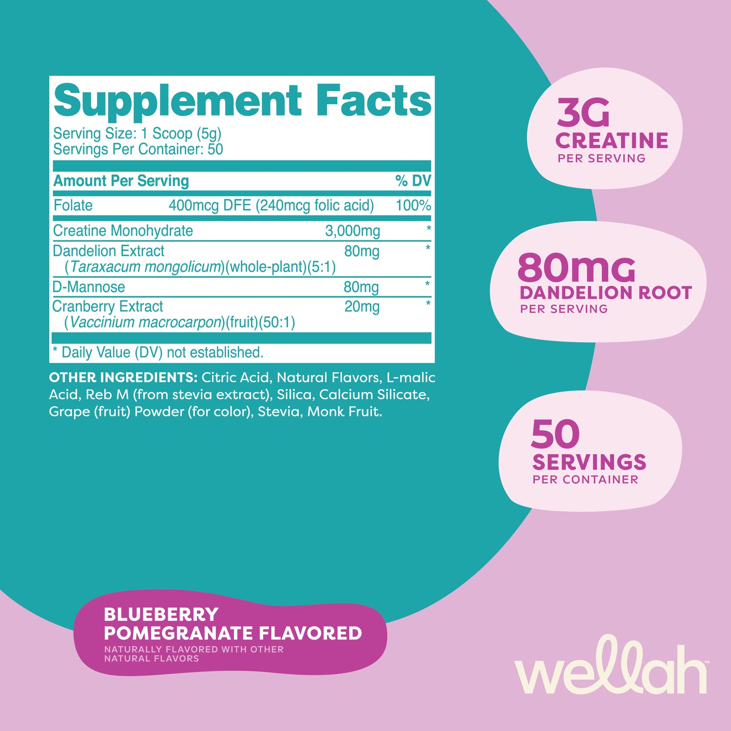 Blueberry Pomegranate / 50 Servings