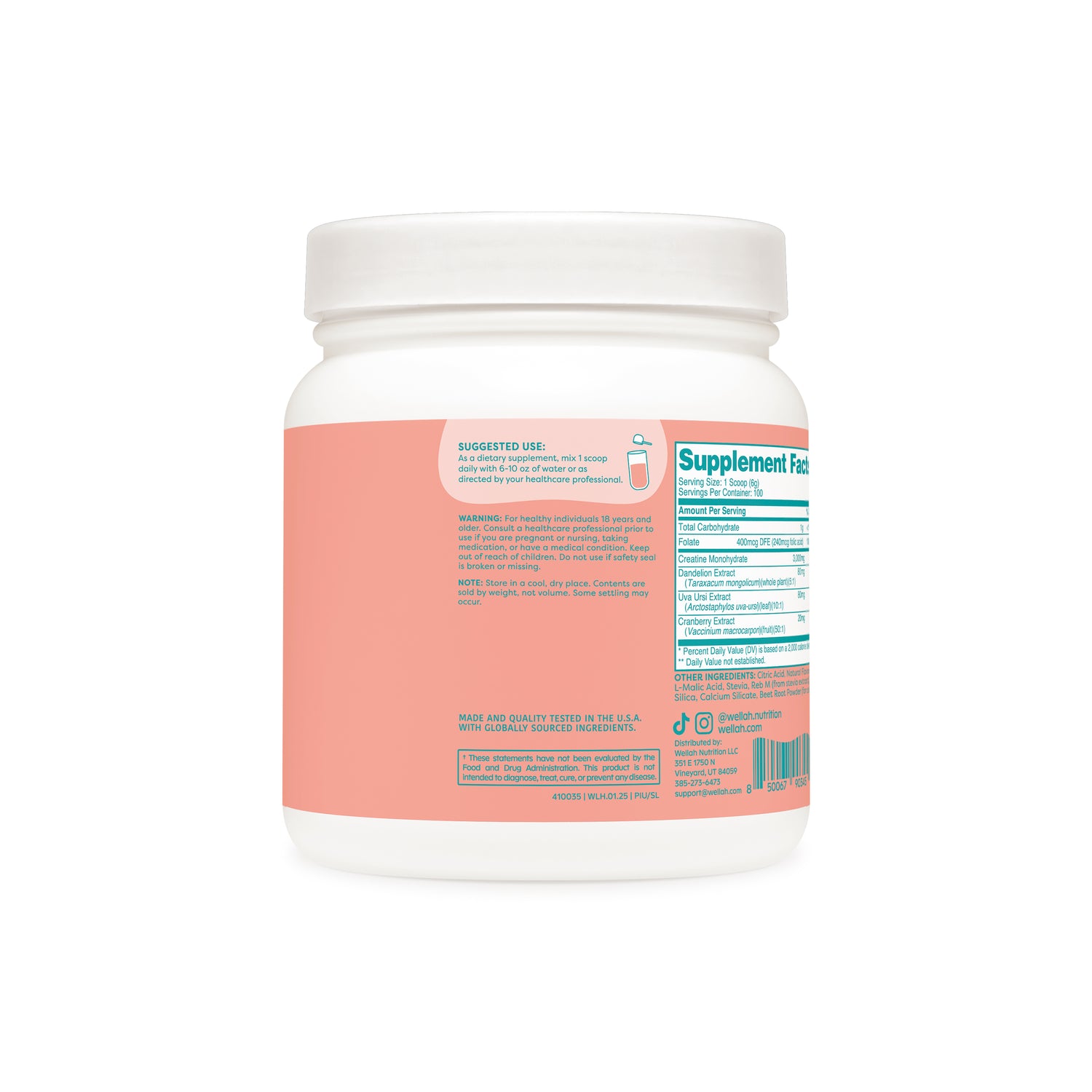 Strawberry lemonade creatine suggested use 