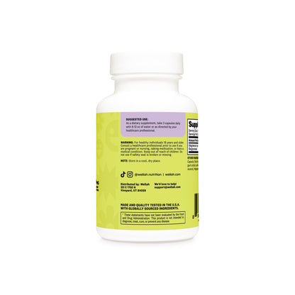 Magnesium Glycinate Capsules | 30 Servings