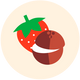 Strawberry Coconut