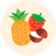 Strawberry Piña Colada