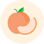 White Peach Nectarine