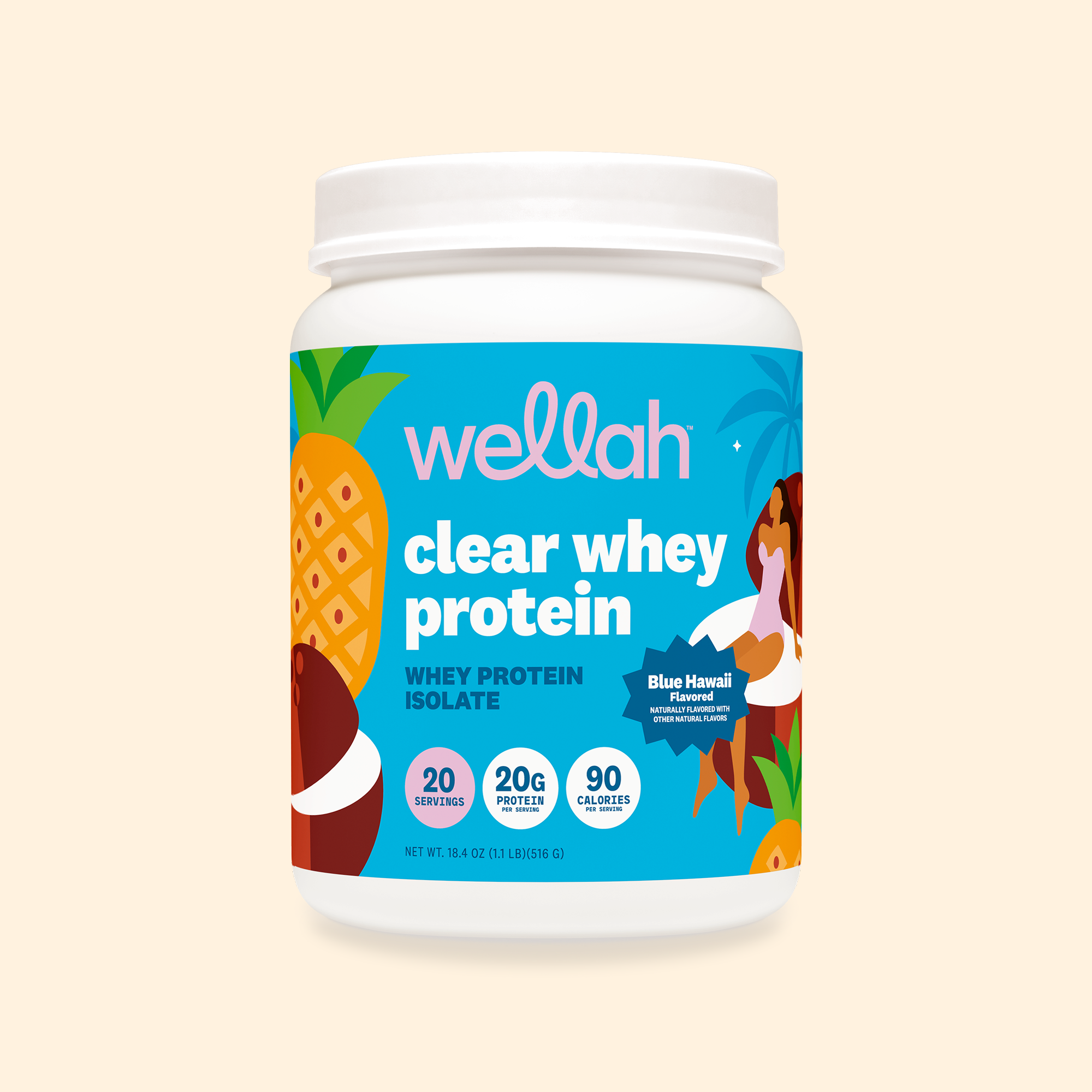 Clear Whey Protein | 20 Servings – Wellah