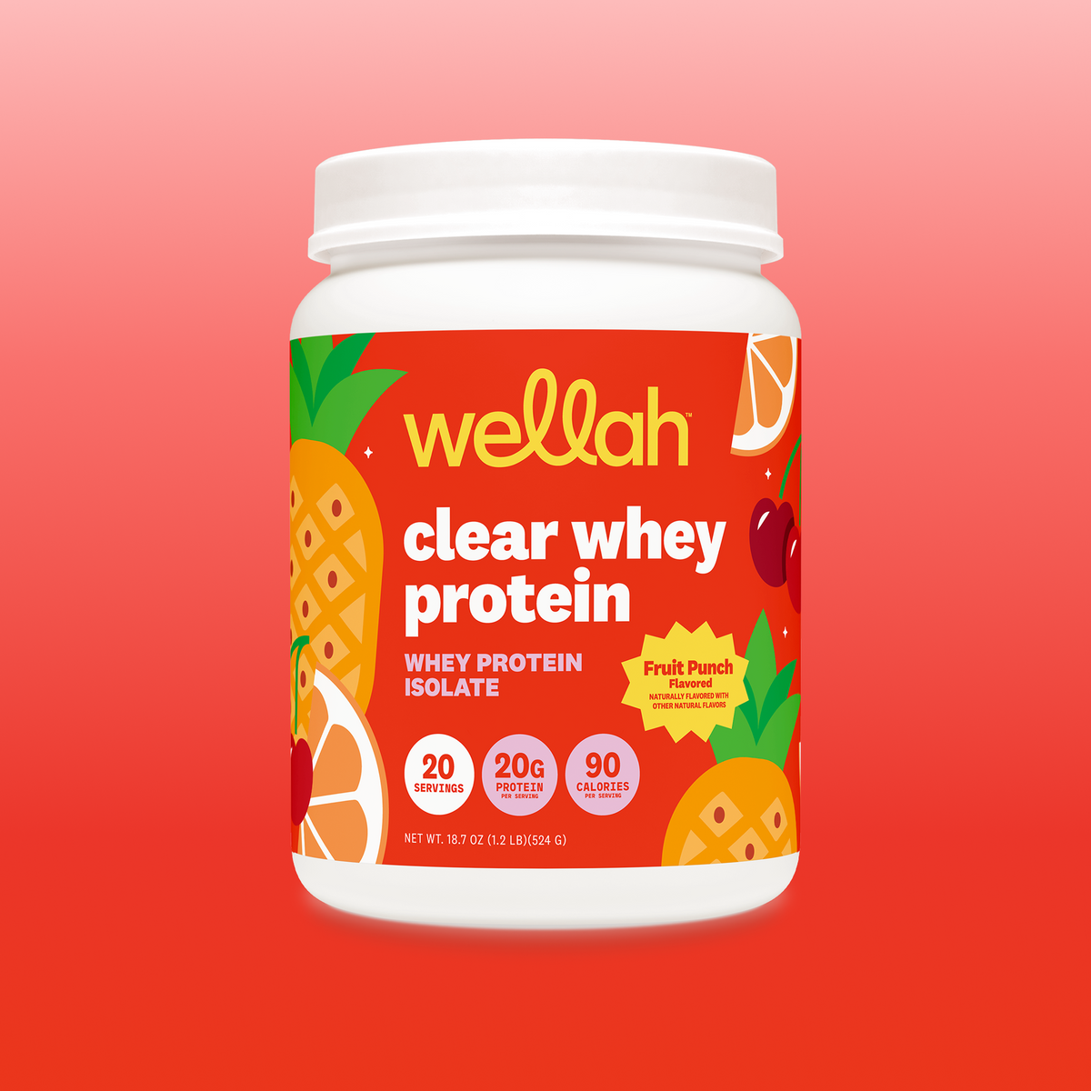 Wellah Clear Whey Protein | 20 Servings – Wellah