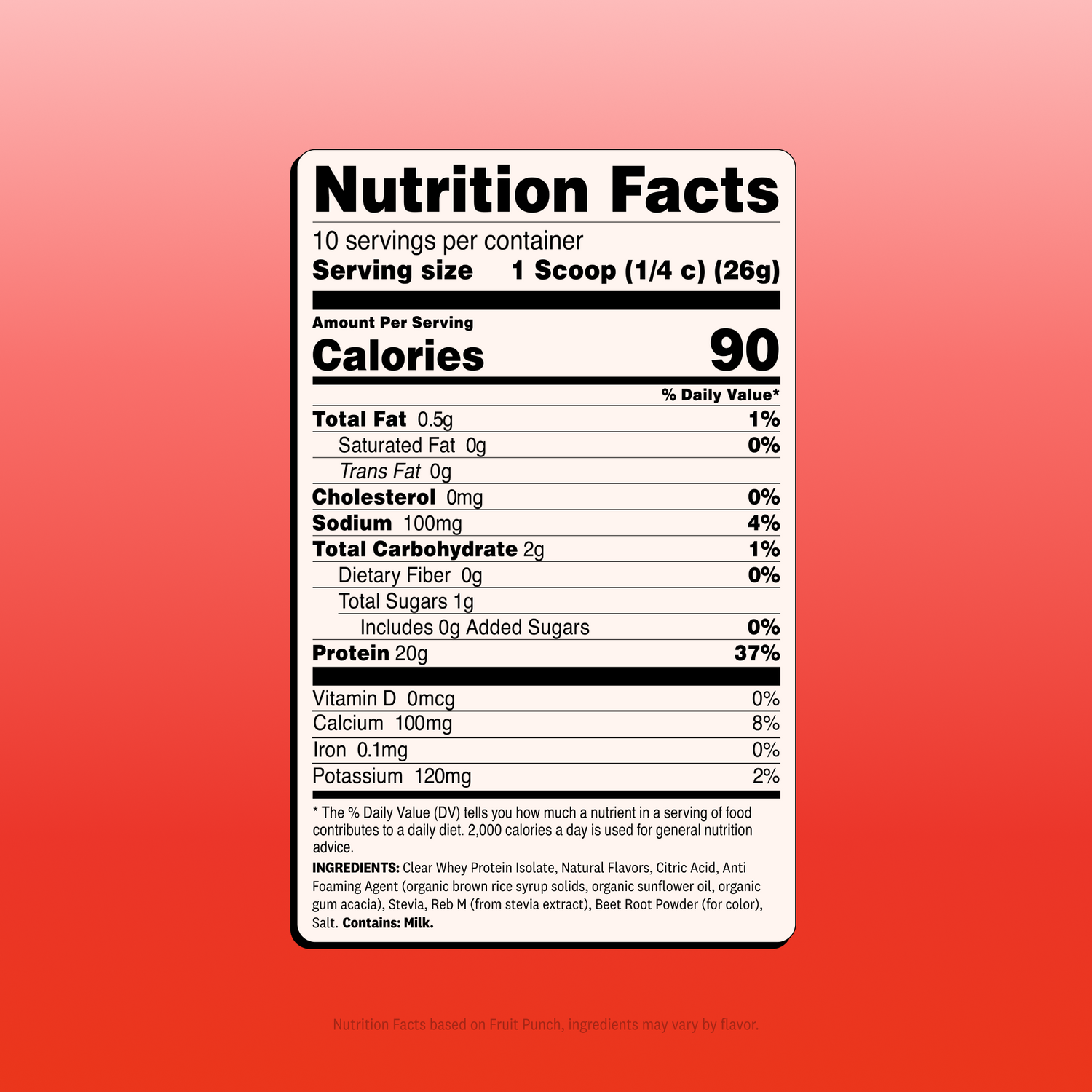Fruit Punch
