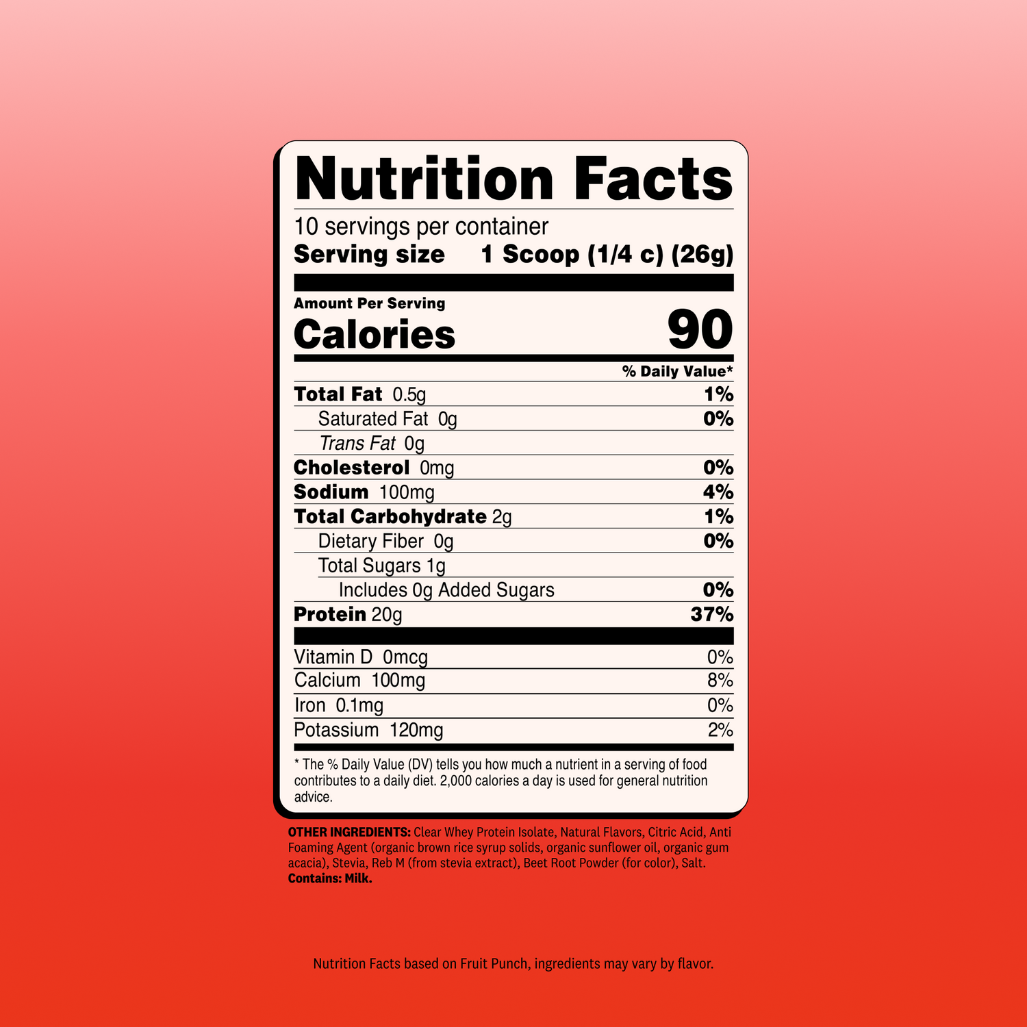 Fruit Punch