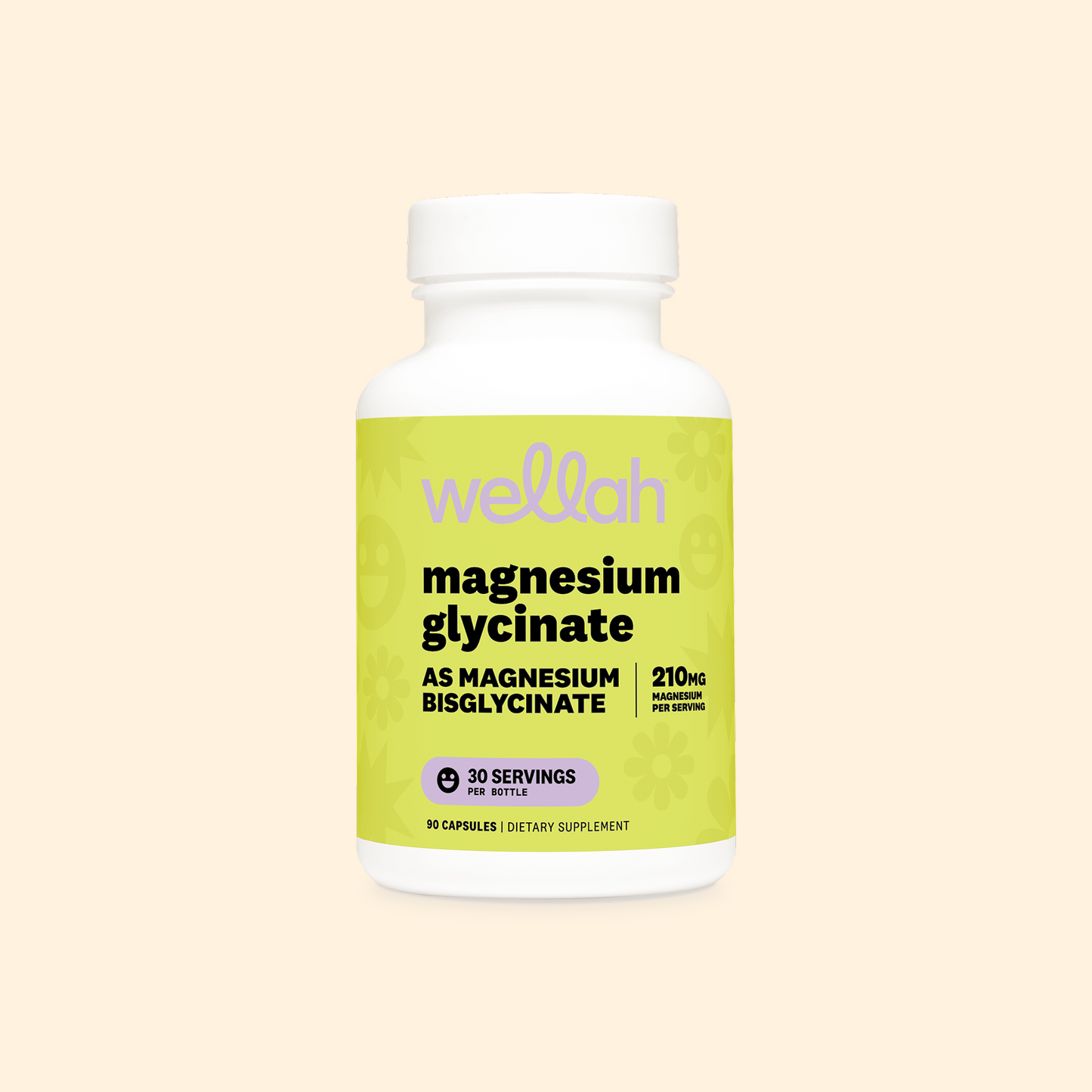 Magnesium Glycinate Capsules | 30 Servings