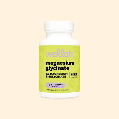 Magnesium Glycinate Capsules | 30 Servings