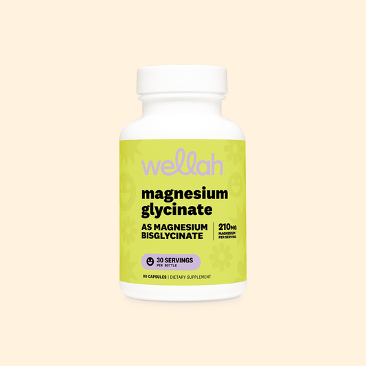 Magnesium Glycinate Capsules | 30 Servings