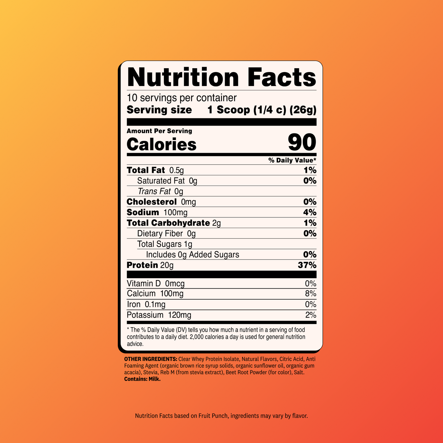 Fruit Punch