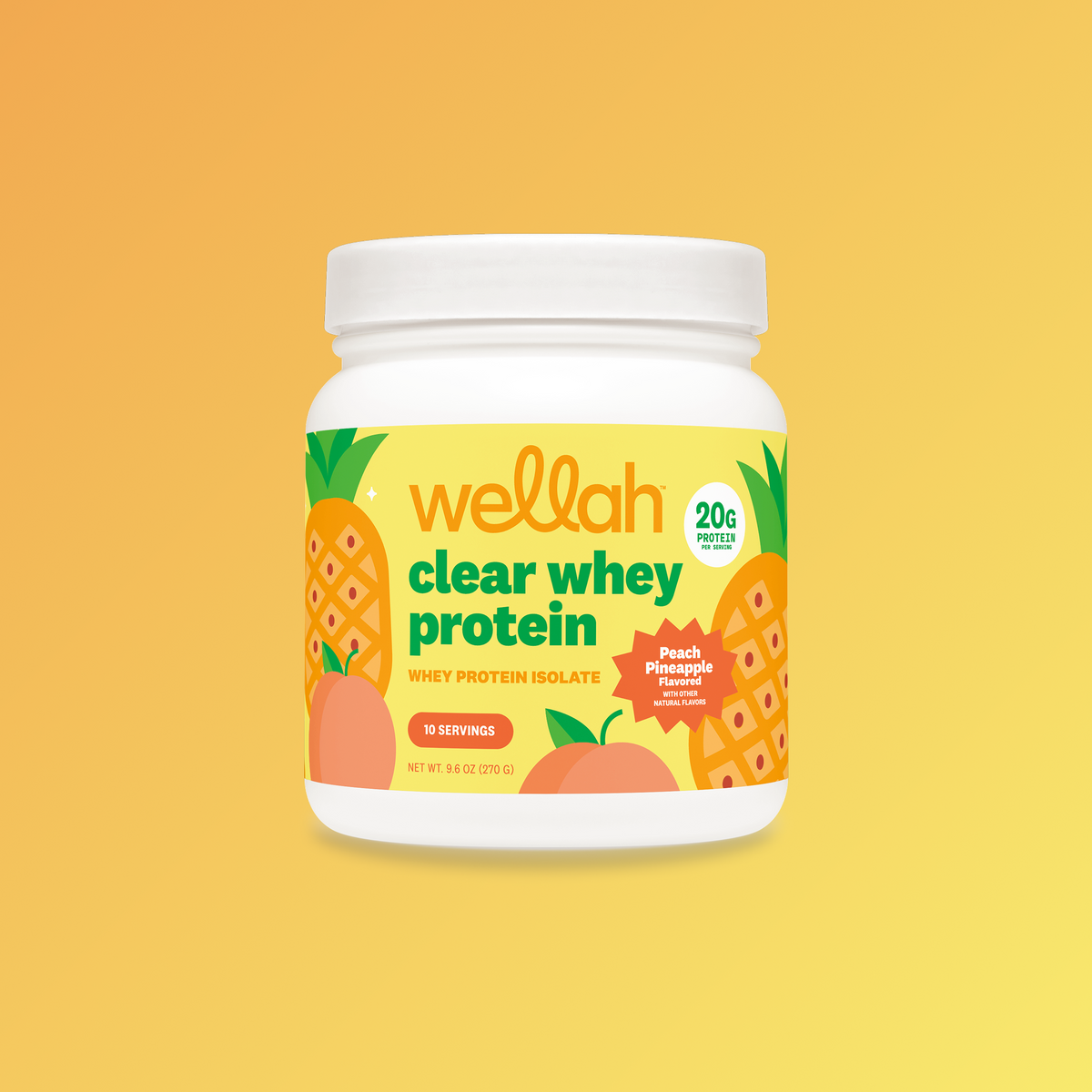 Peach Pineapple