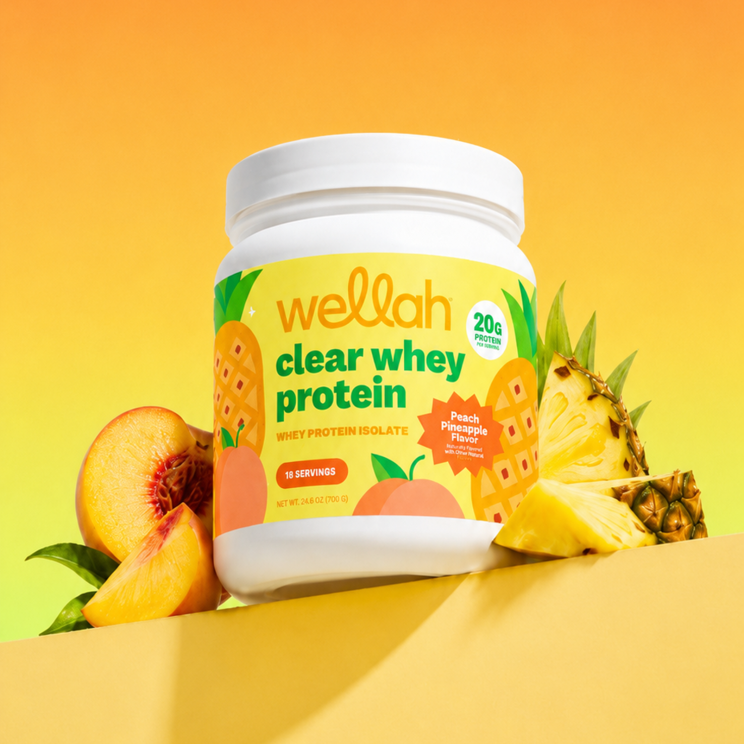 Peach Pineapple