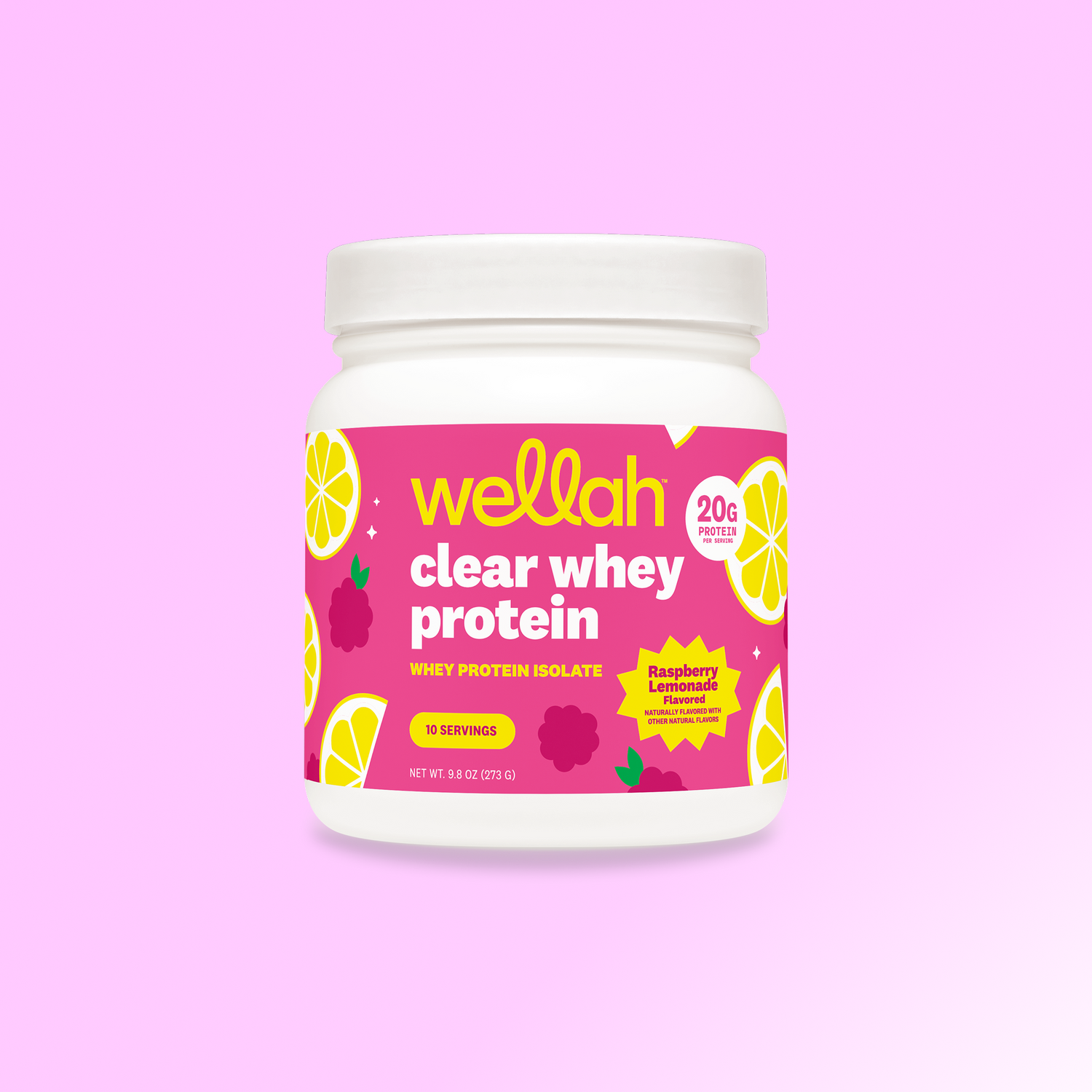 Raspberry Lemonade