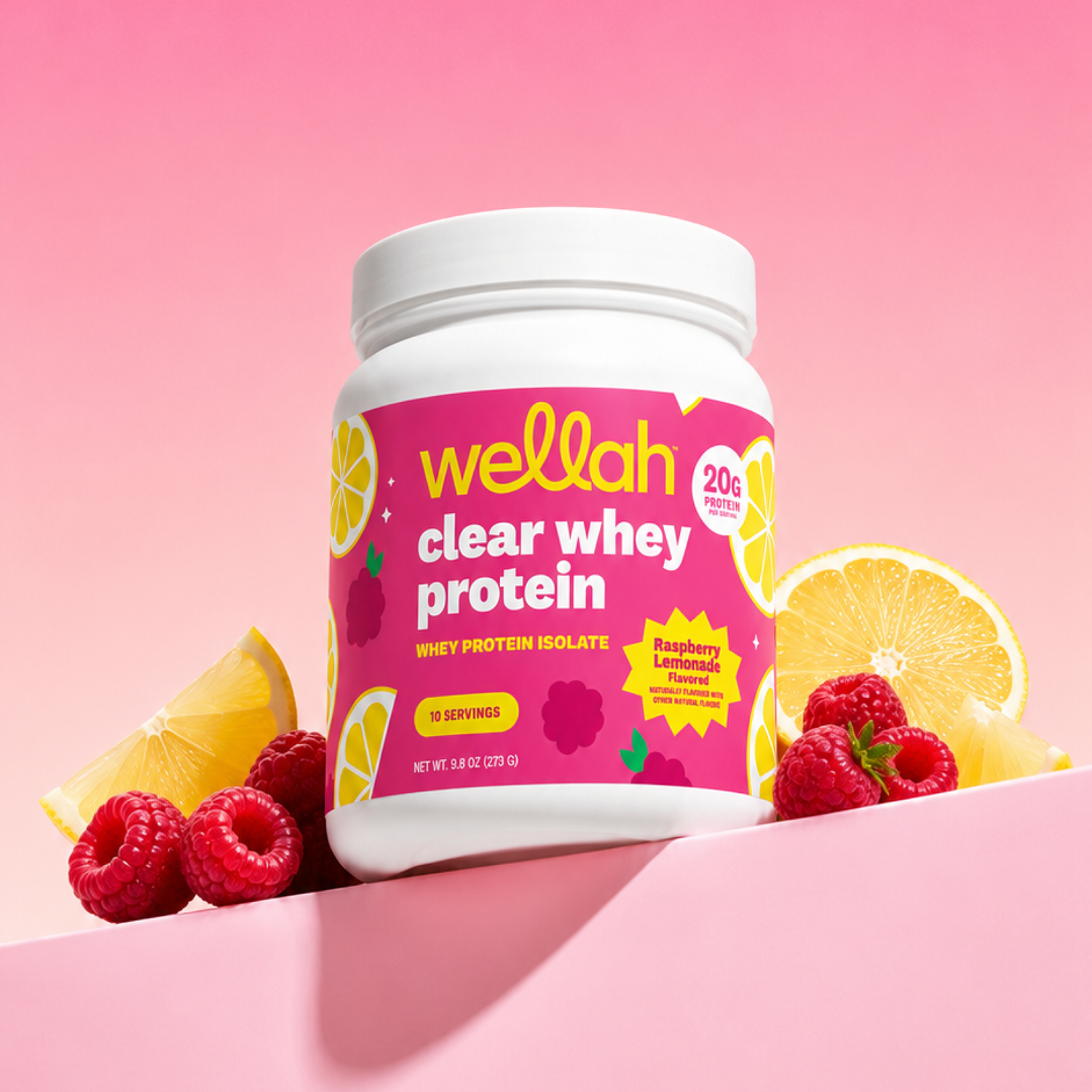 Raspberry Lemonade