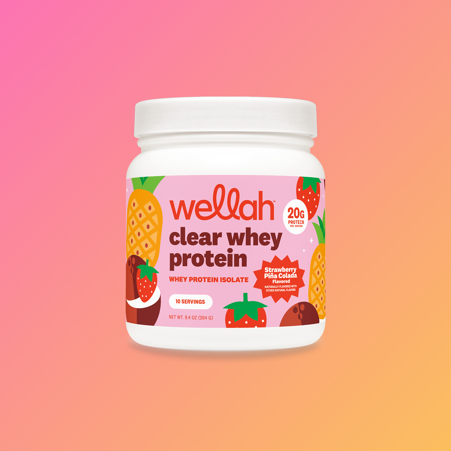Strawberry Piña Colada