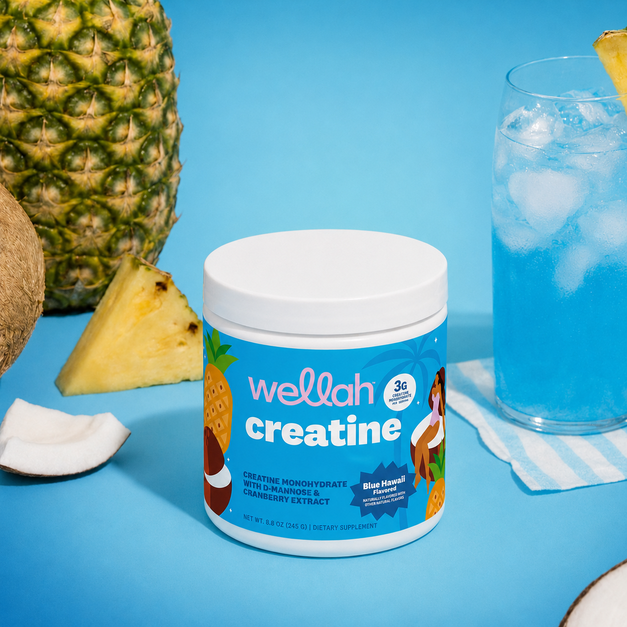 Blue Hawaii / 50 Servings