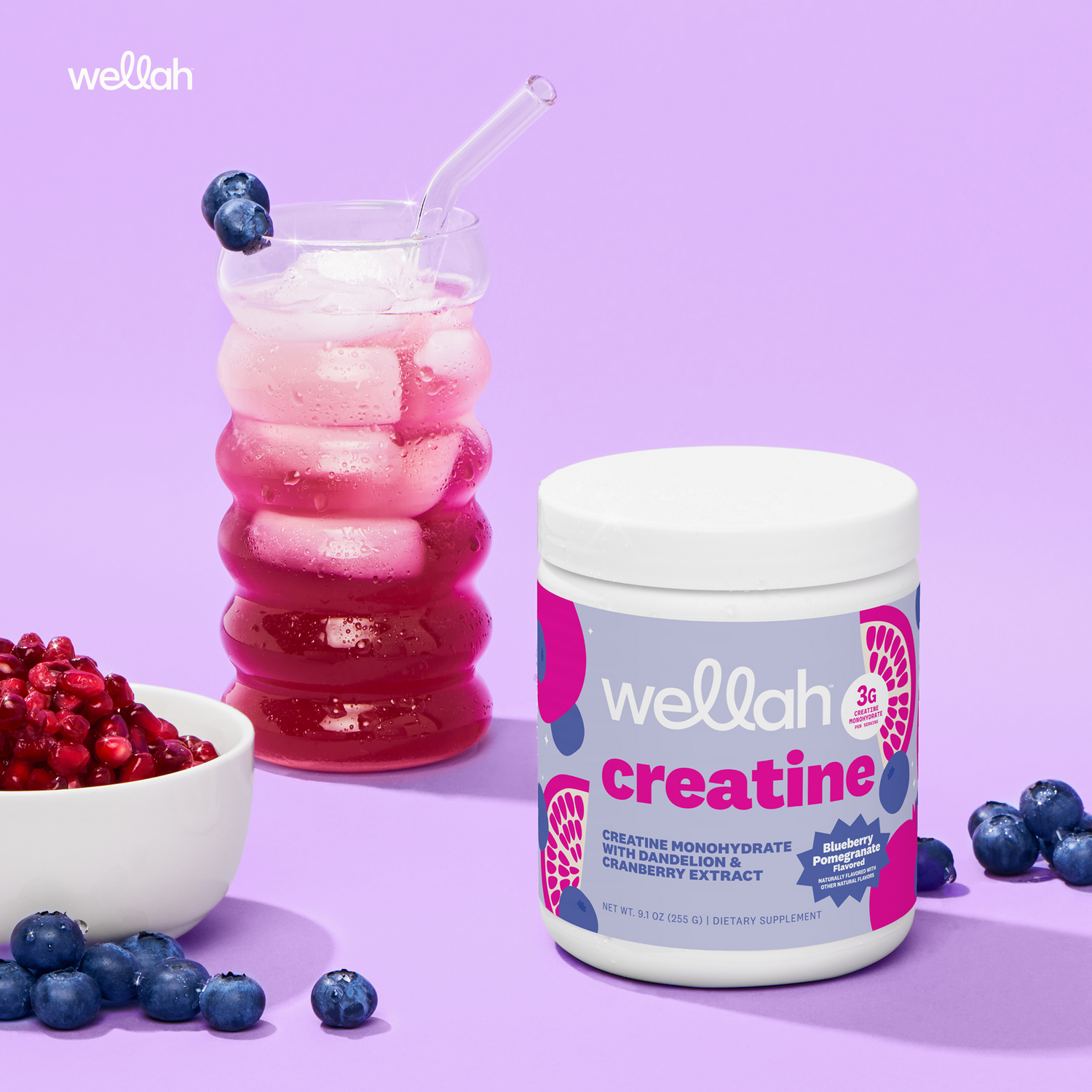 Blueberry Pomegranate / 50 Servings