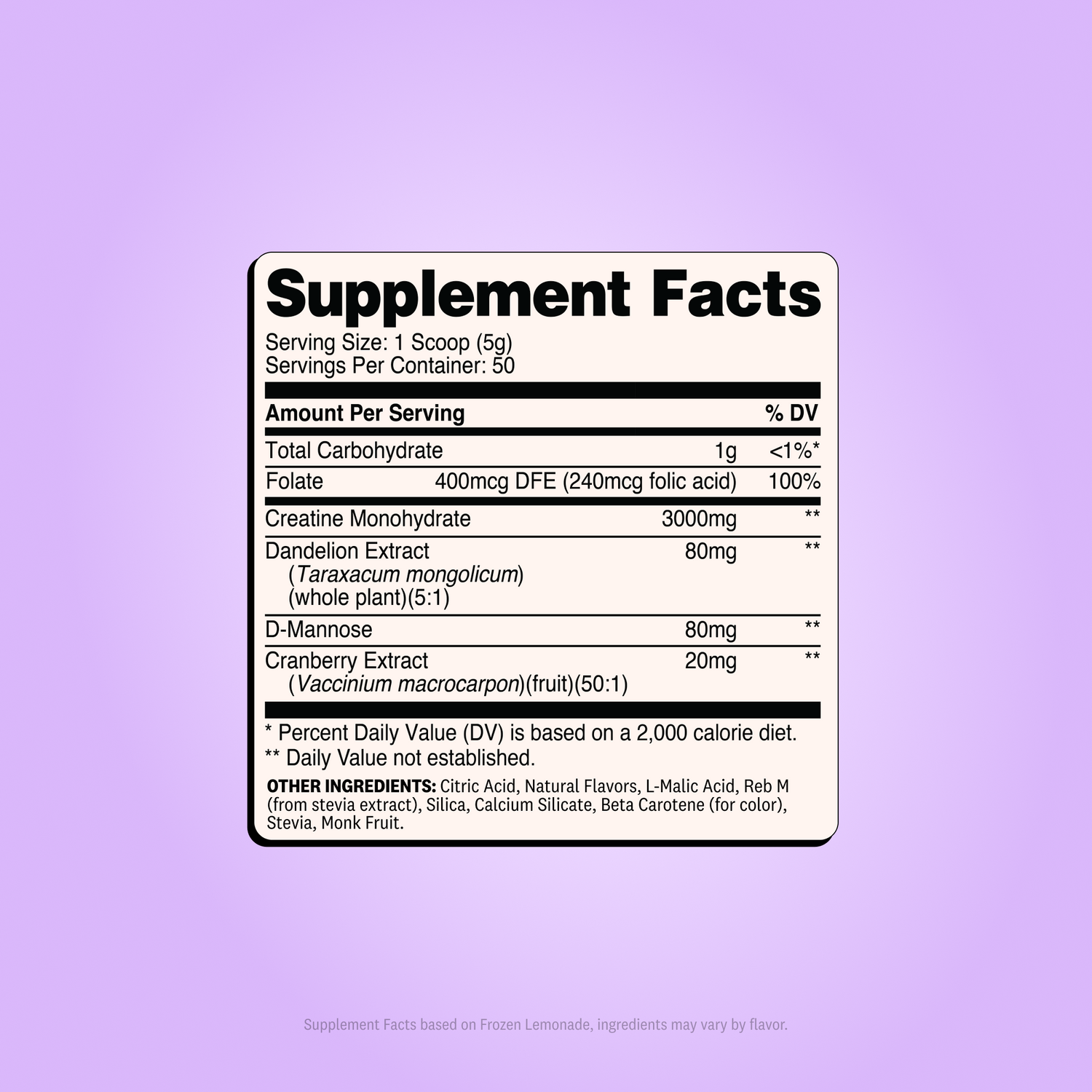 Frozen Lemonade / 100 Servings