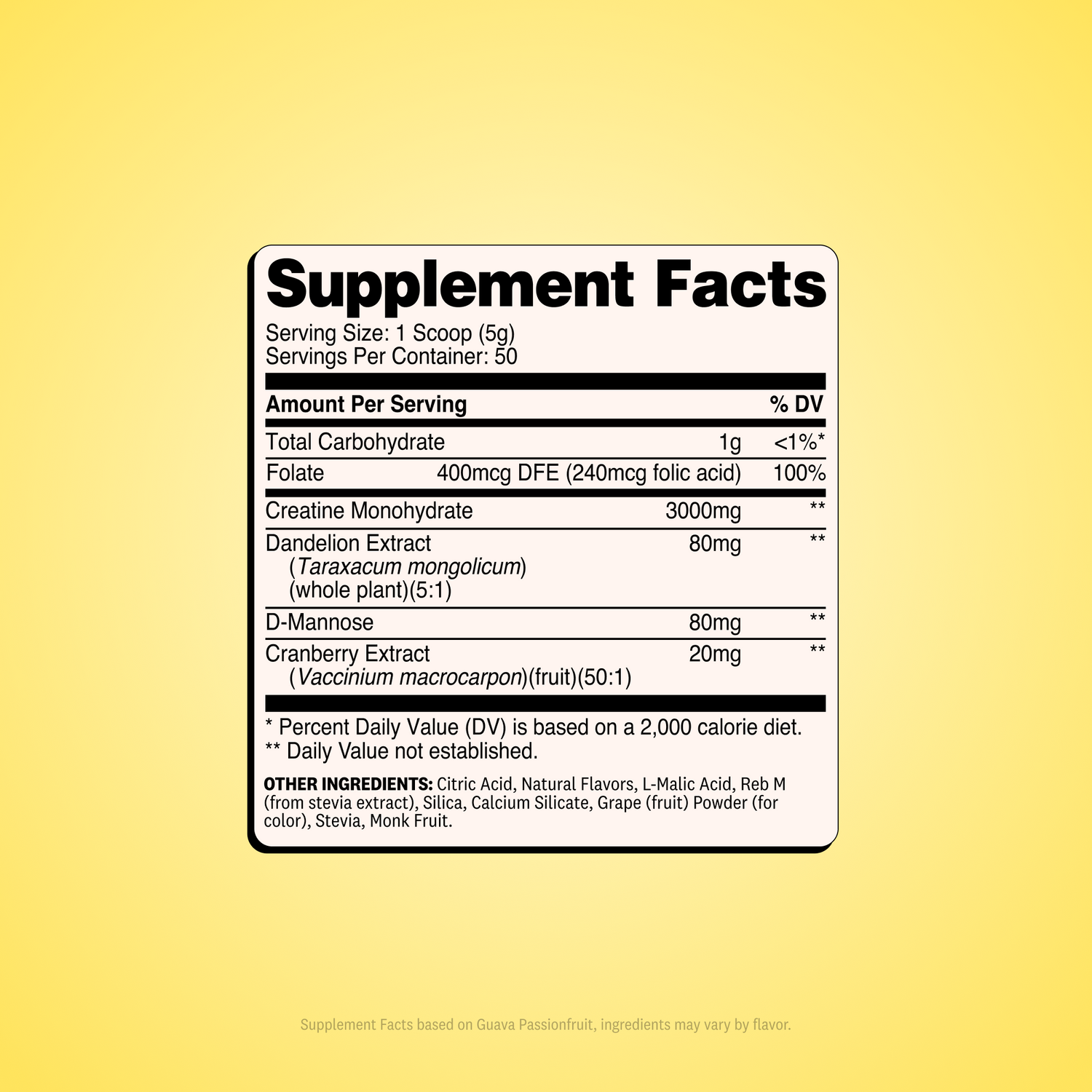 Guava Passionfruit / 100 Servings