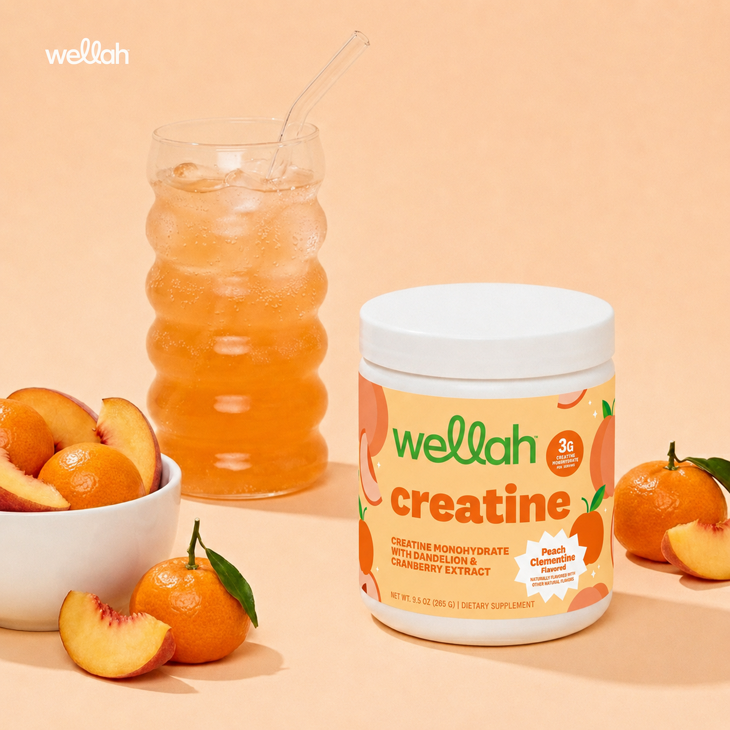 Clementine Peach / 50 Servings