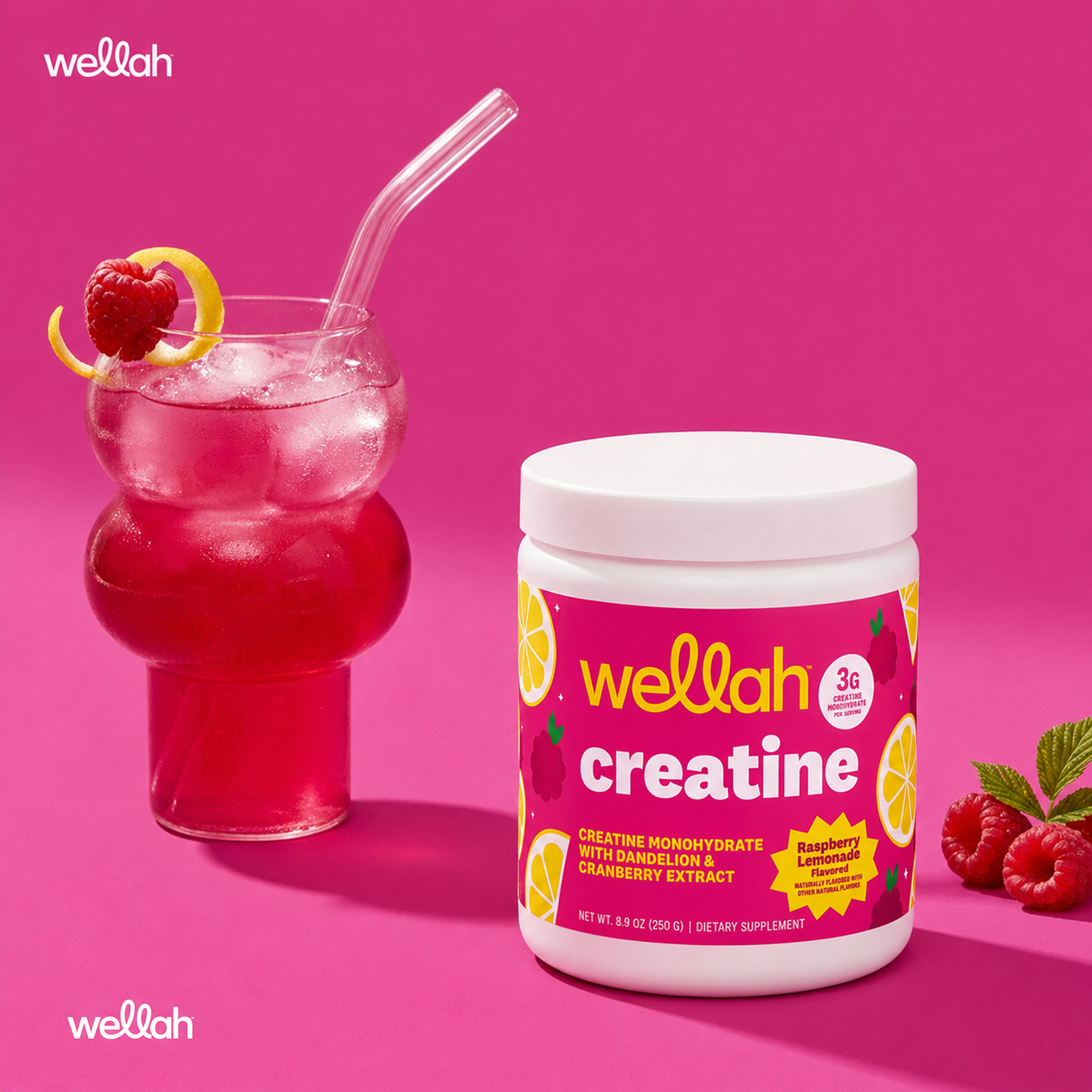 Raspberry Lemonade / 50 Servings