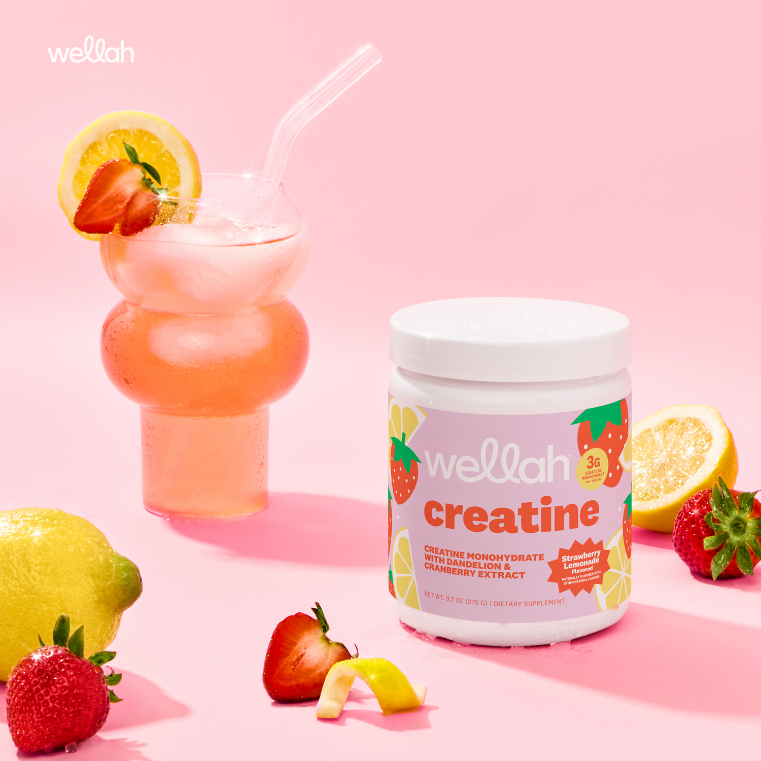 Strawberry Lemonade / 100 Servings