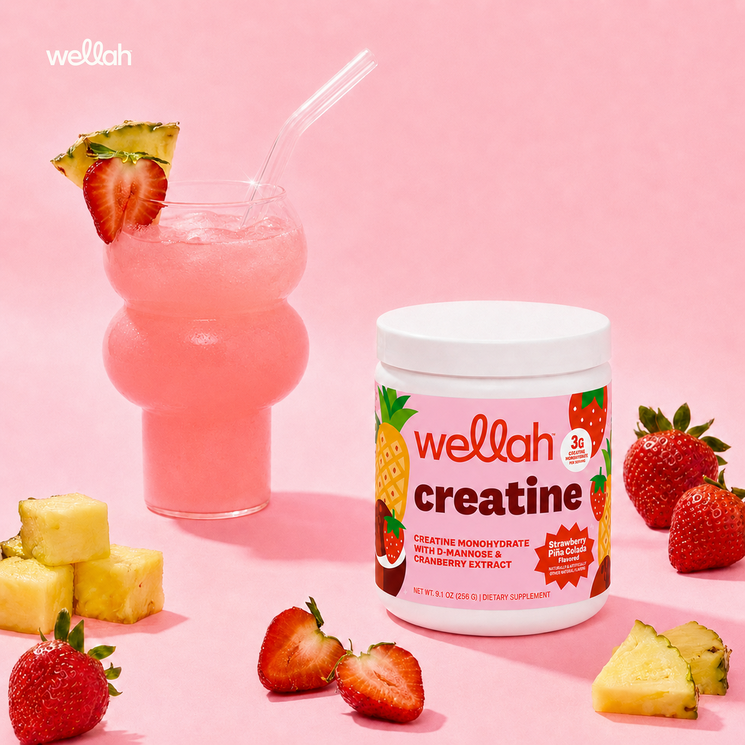 Strawberry Piña Colada / 50 Servings