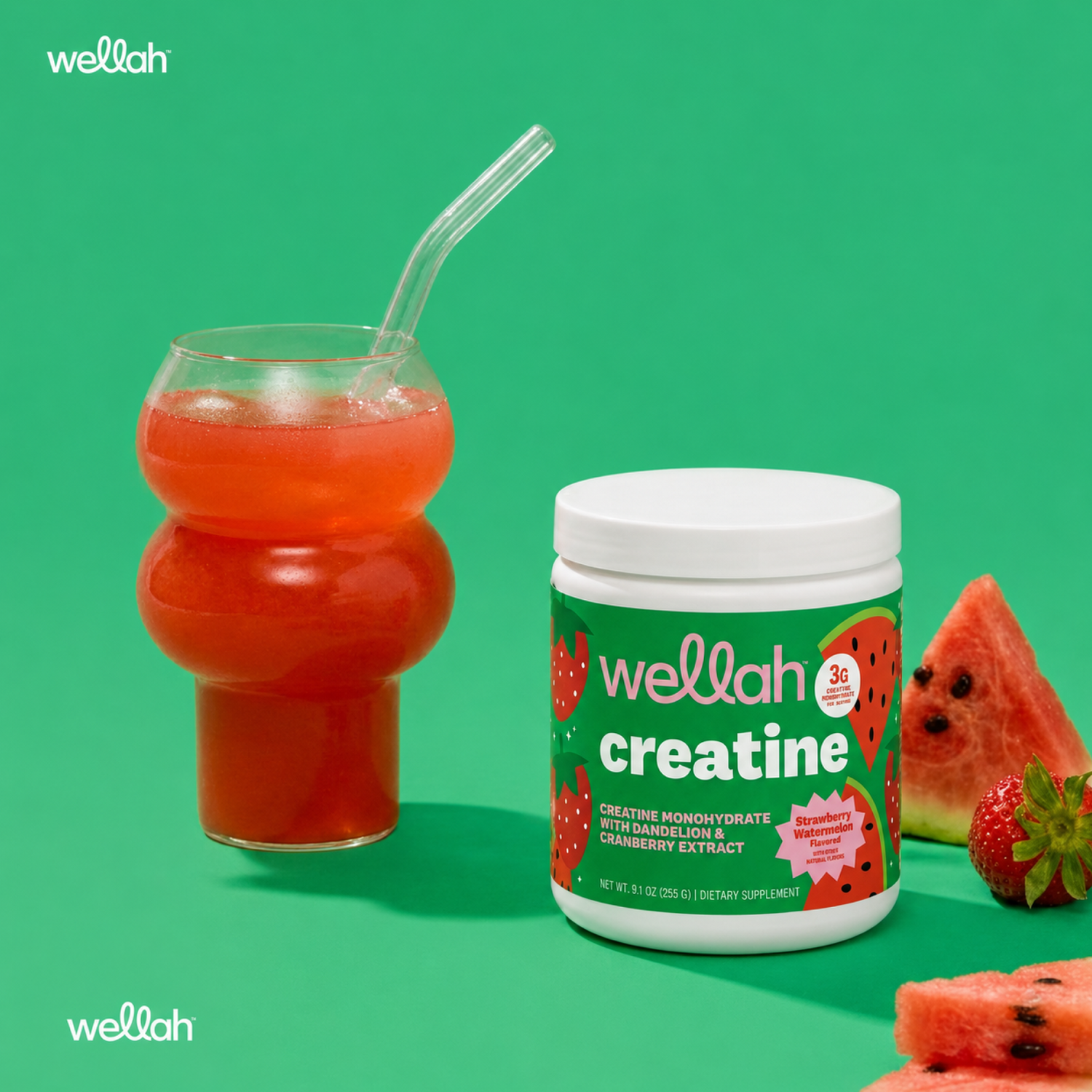 Strawberry Watermelon / 50 Servings