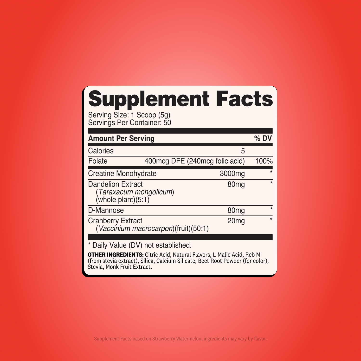 Strawberry Watermelon / 100 Servings