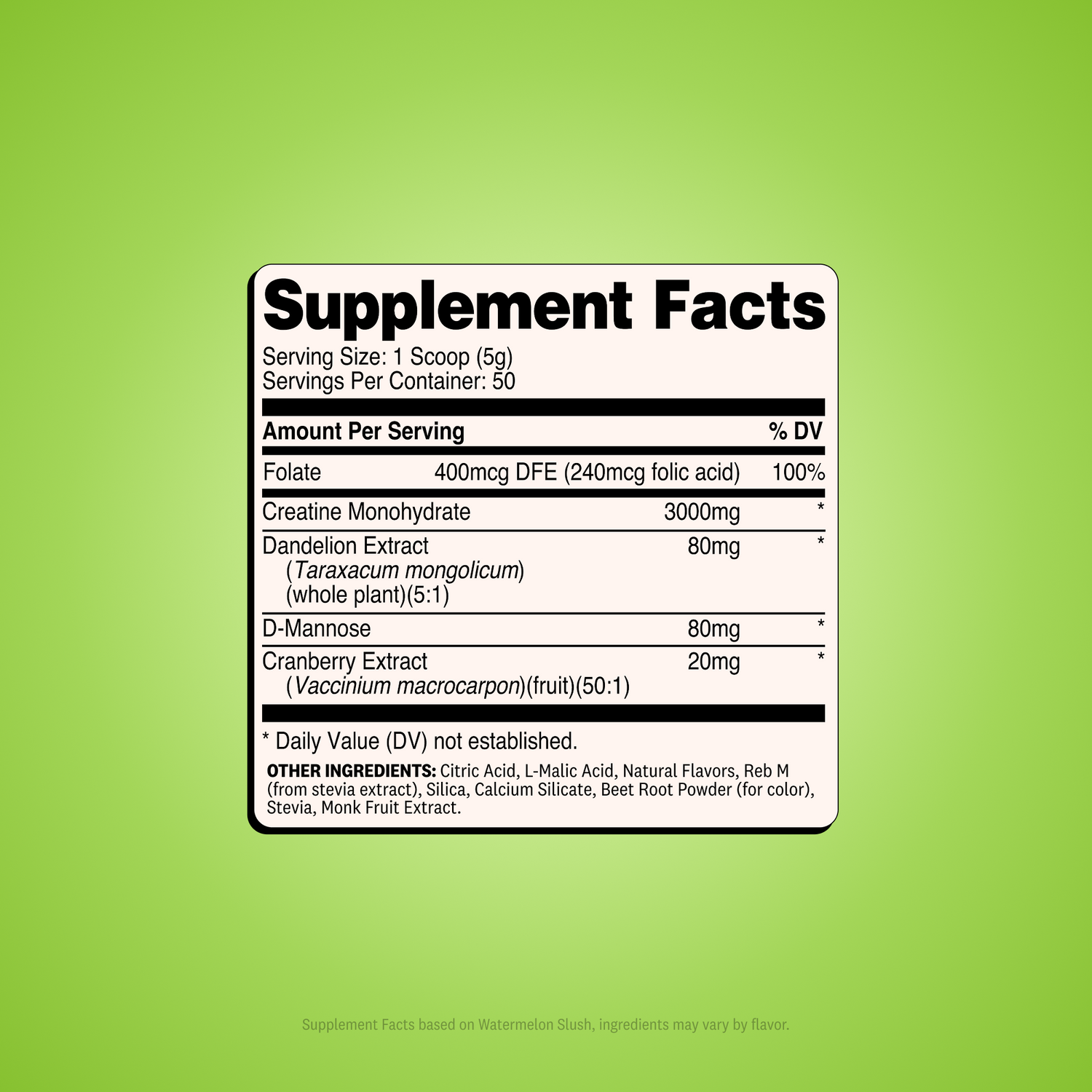 Watermelon Slush / 50 Servings