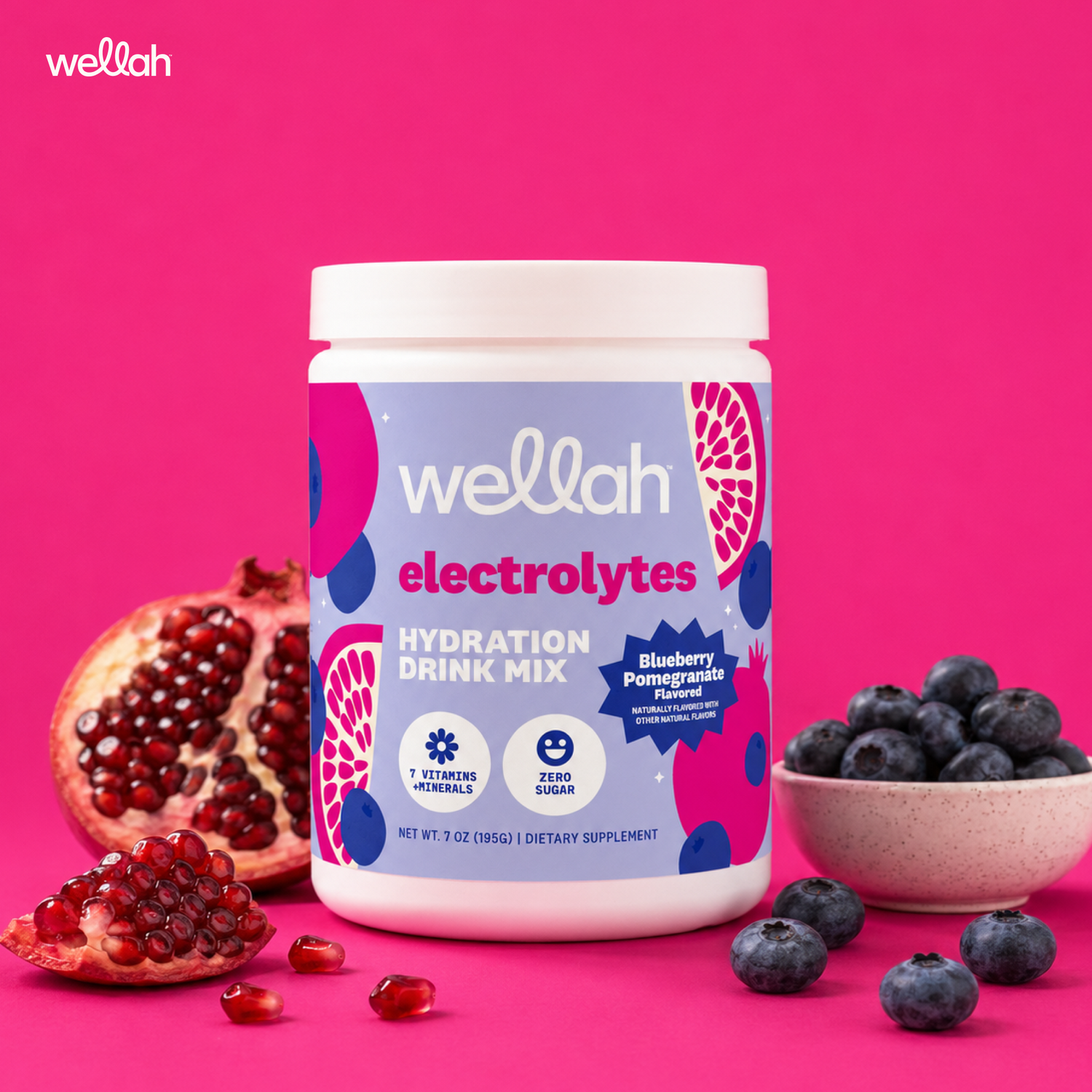Blueberry Pomegranate