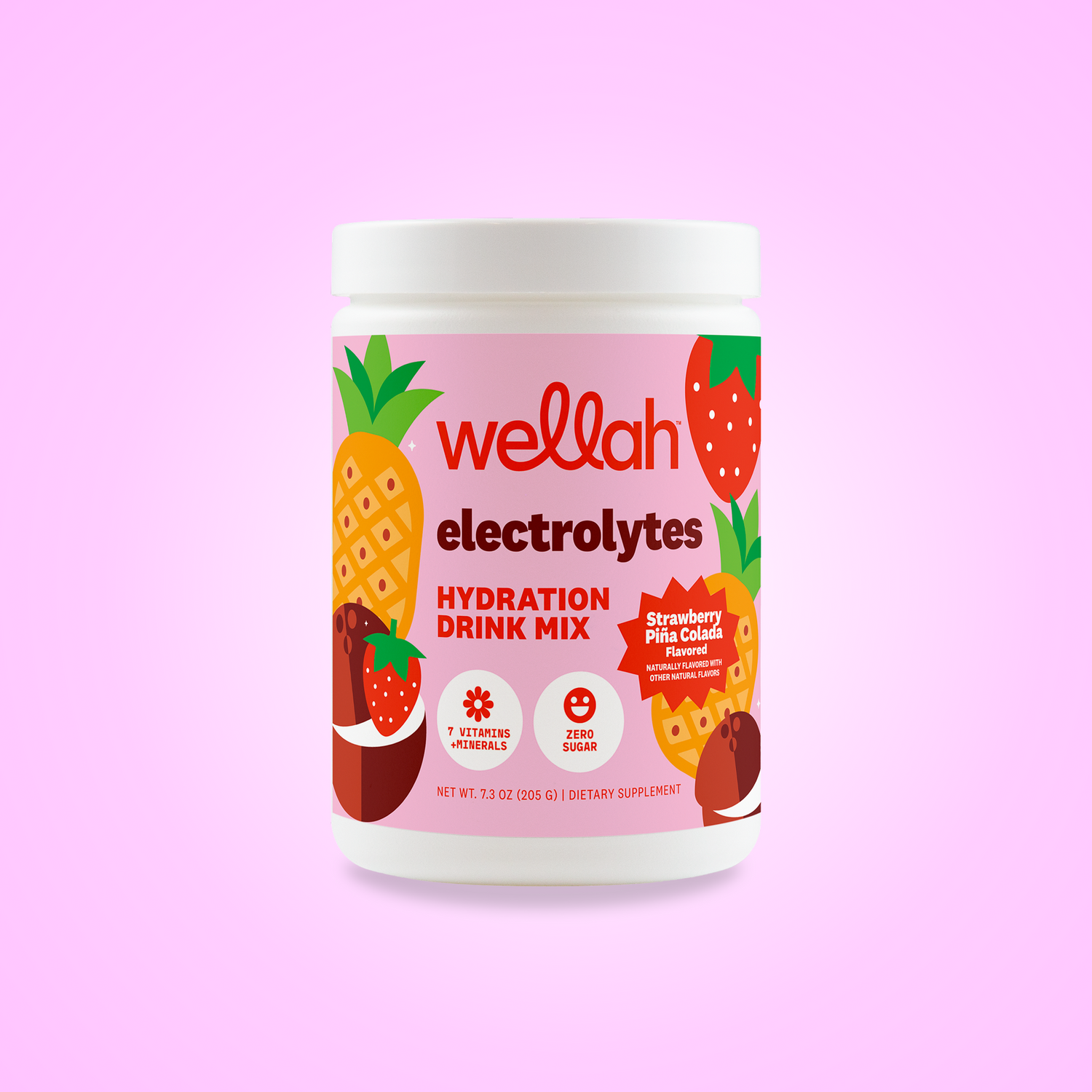 Strawberry Piña Colada