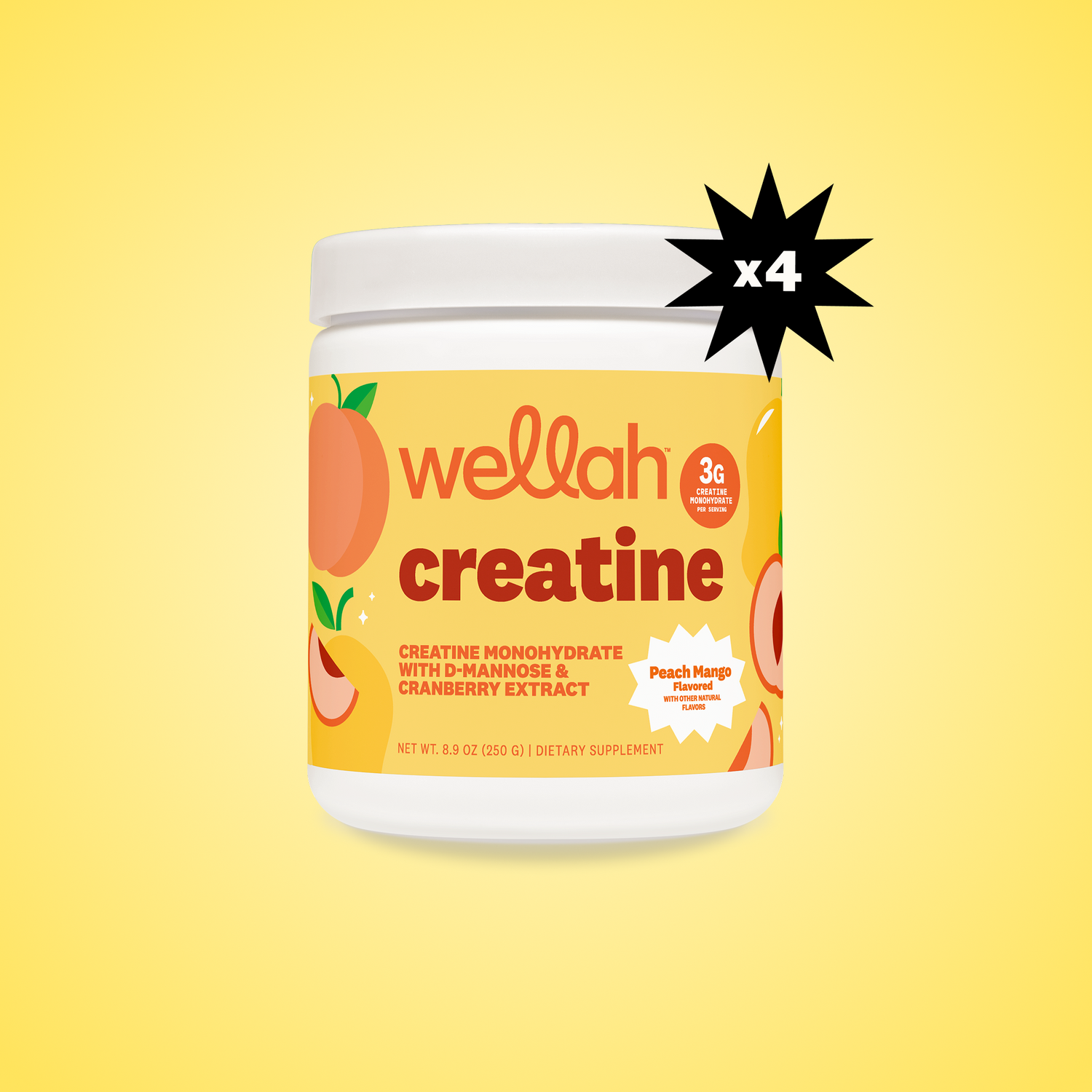 Peach Mango / 200 Servings