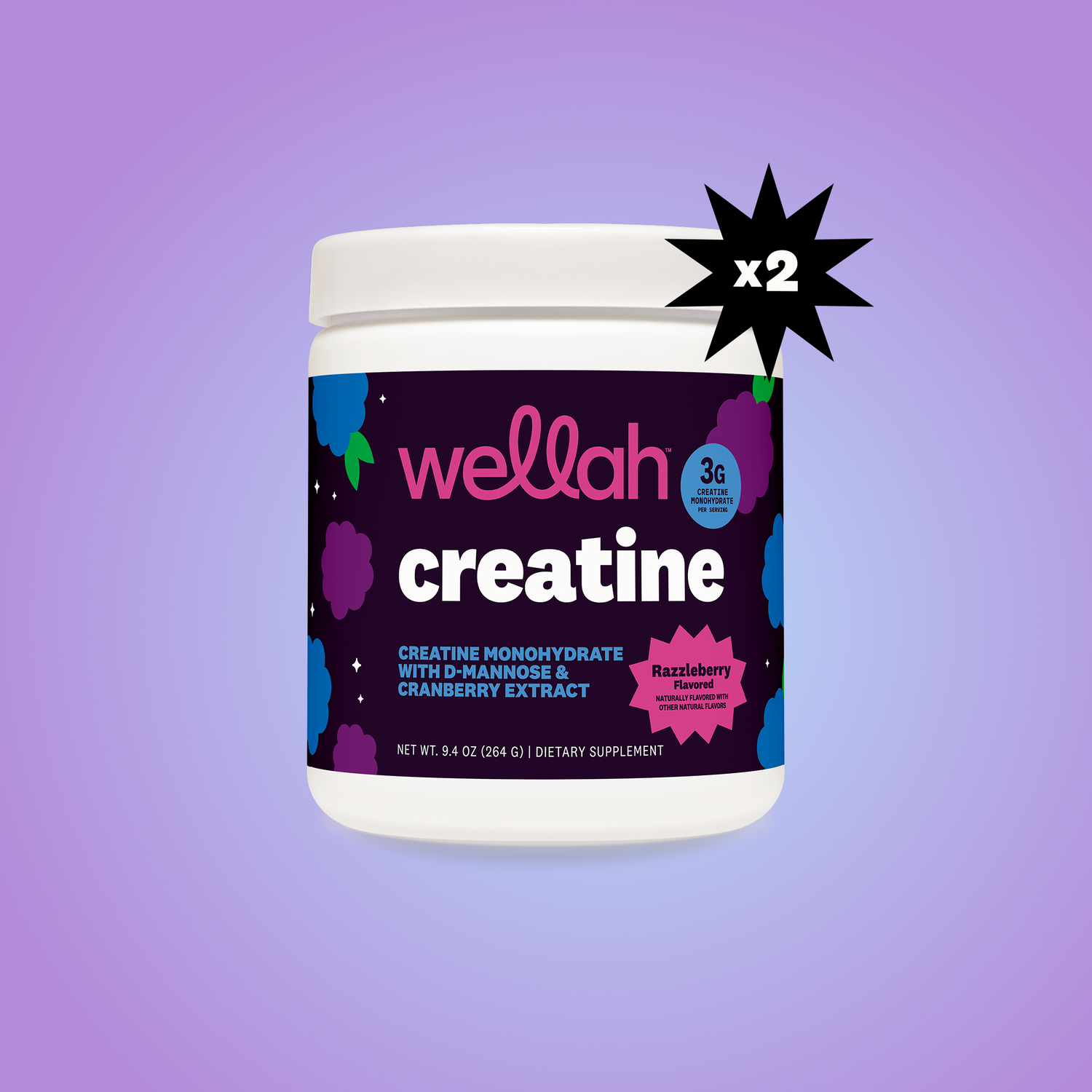 Razzleberry / 100 Servings