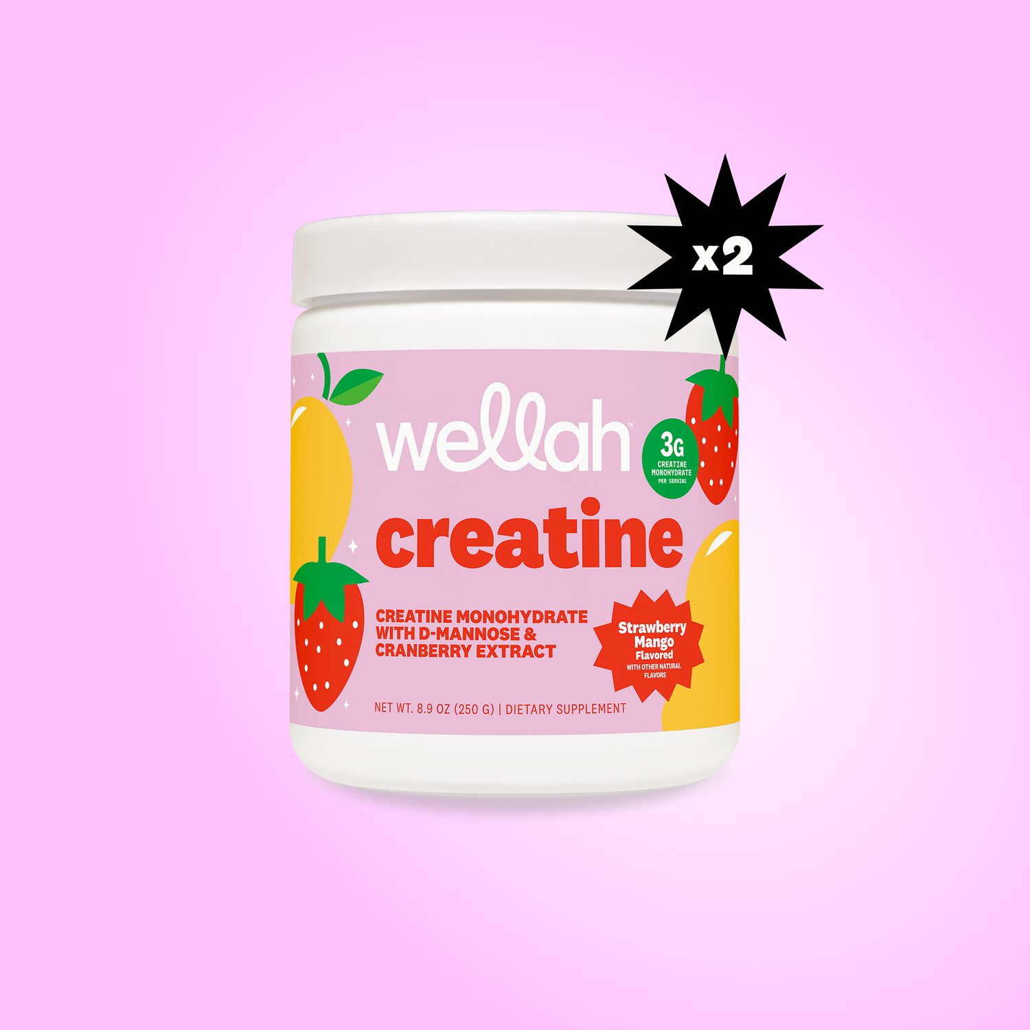 Strawberry Mango / 100 Servings