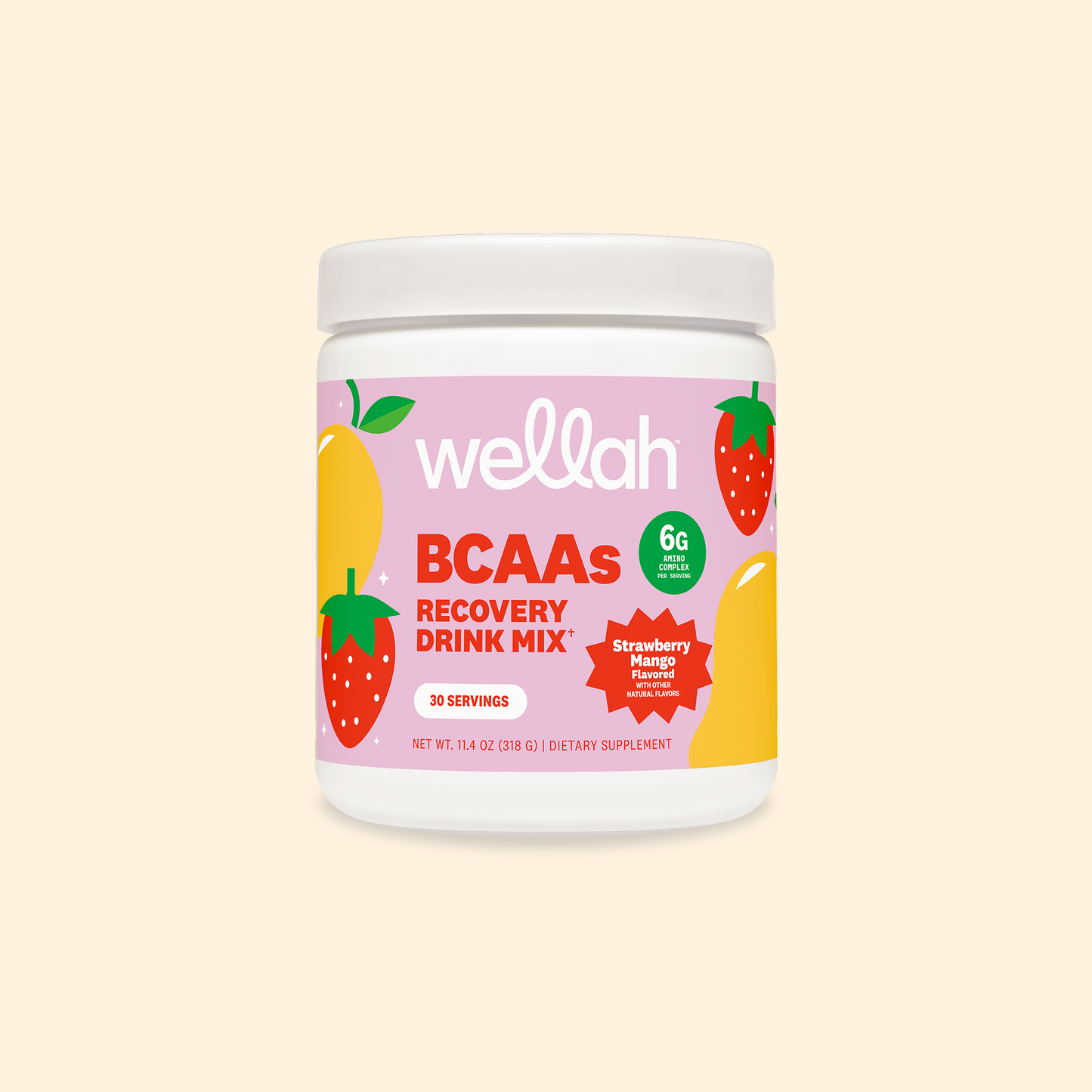 BCAAS + Electrolytes | 30 Servings