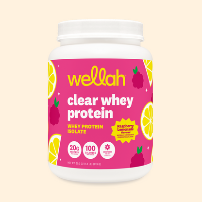 Clear Whey Protein Isolate | 30 Servings