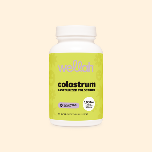 Colostrum Capsules | 60 Servings