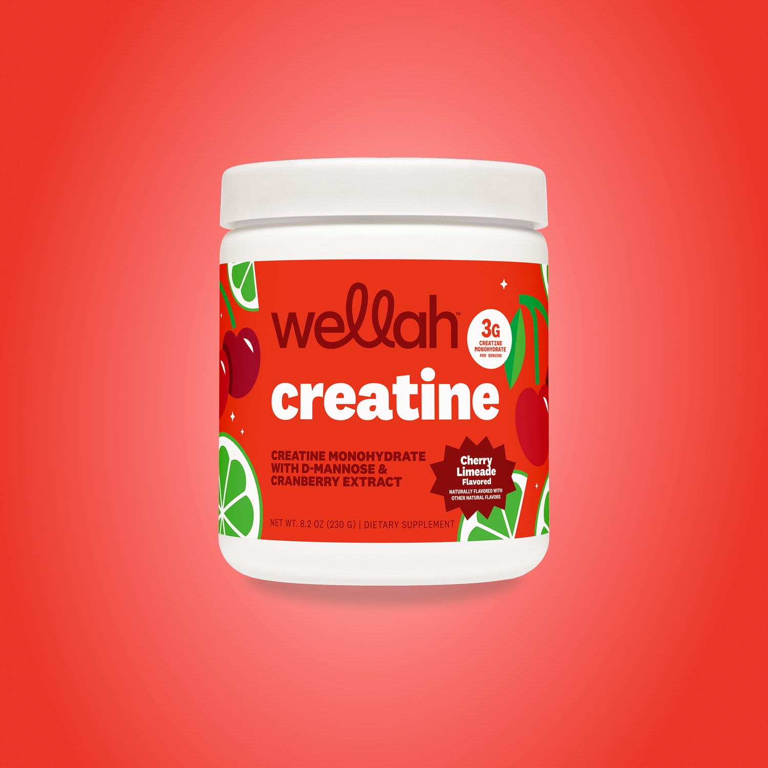 Cherry Limeade / 50 Servings