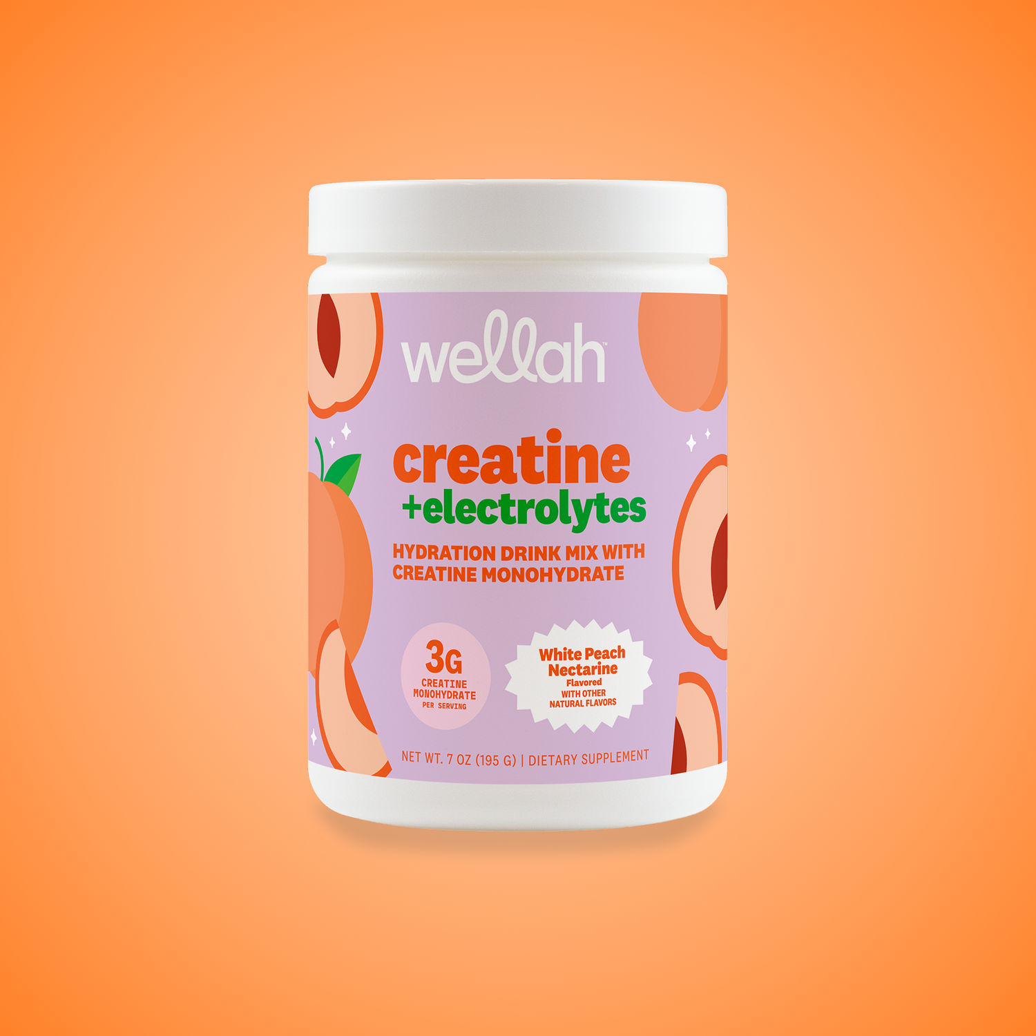 White Peach Nectarine