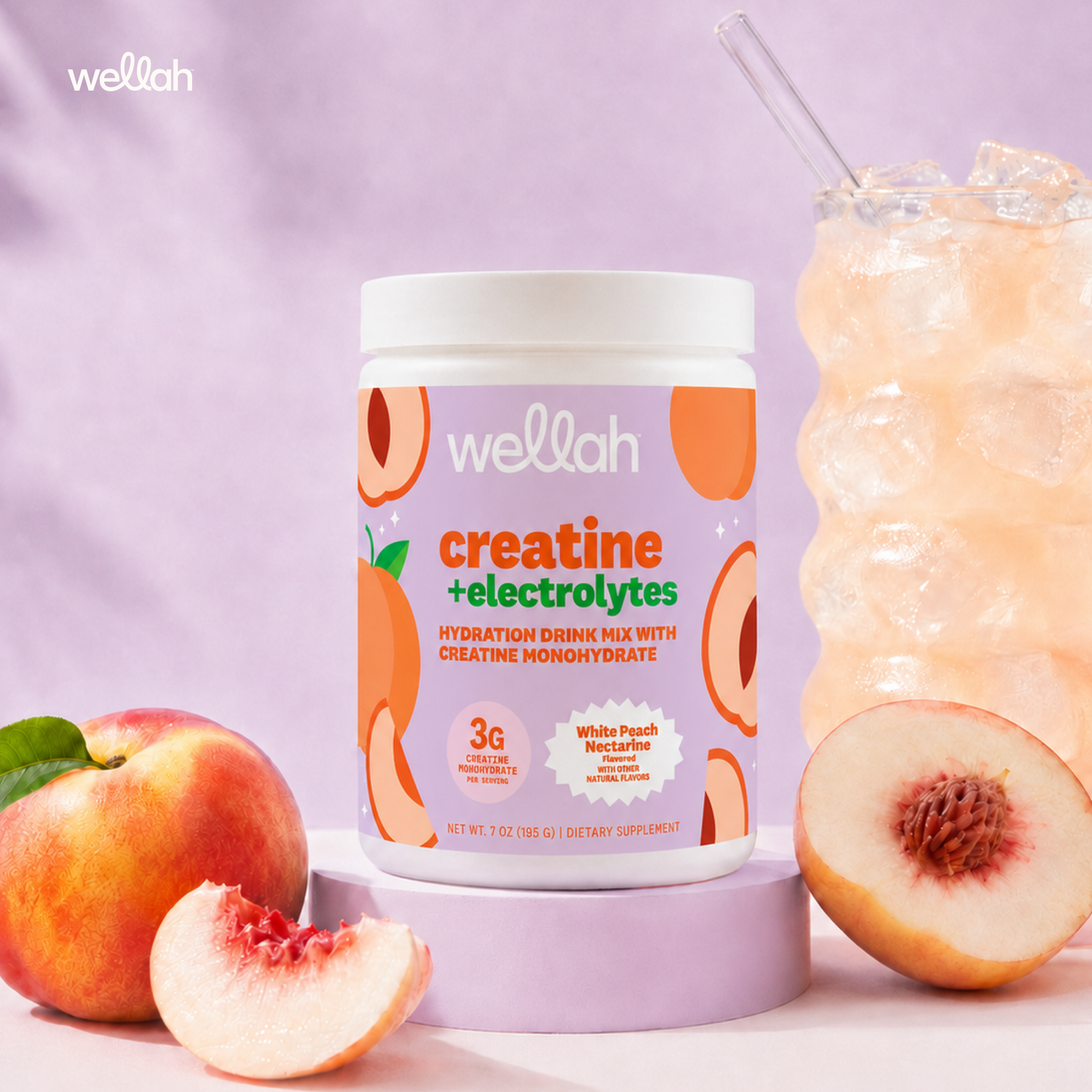 White Peach Nectarine
